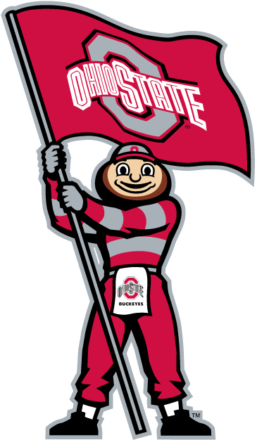 Ohio State Buckeyes 2003-Pres Mascot Logo v7 diy fabric transfer